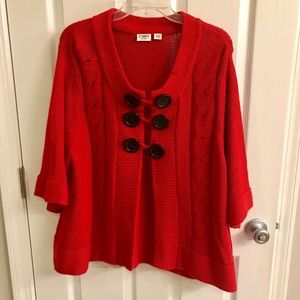 Beautiful Red Sweater